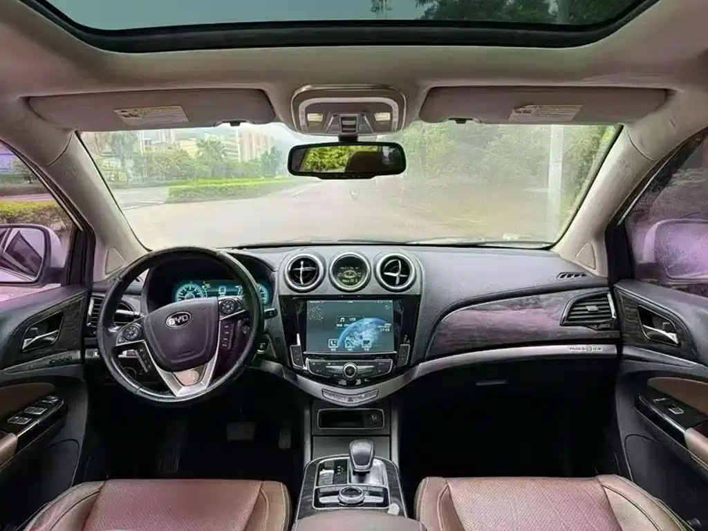 BYD Tang New Energy 2015 2015 2.0T 4WD Flagship