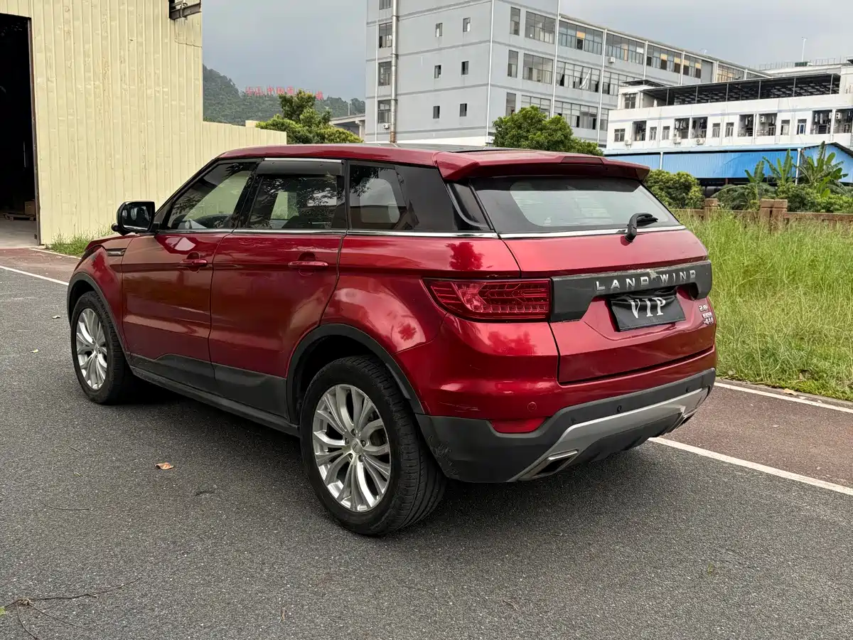 Landwind X7 2016 2015 2.0T Panorama Premium