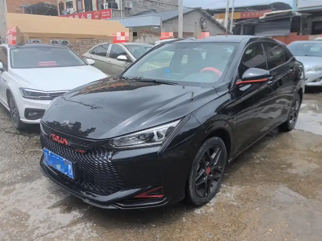 Dongfeng Aeolus Yixuan 2021 230T Automatic Shadow Chaser Knight Edition