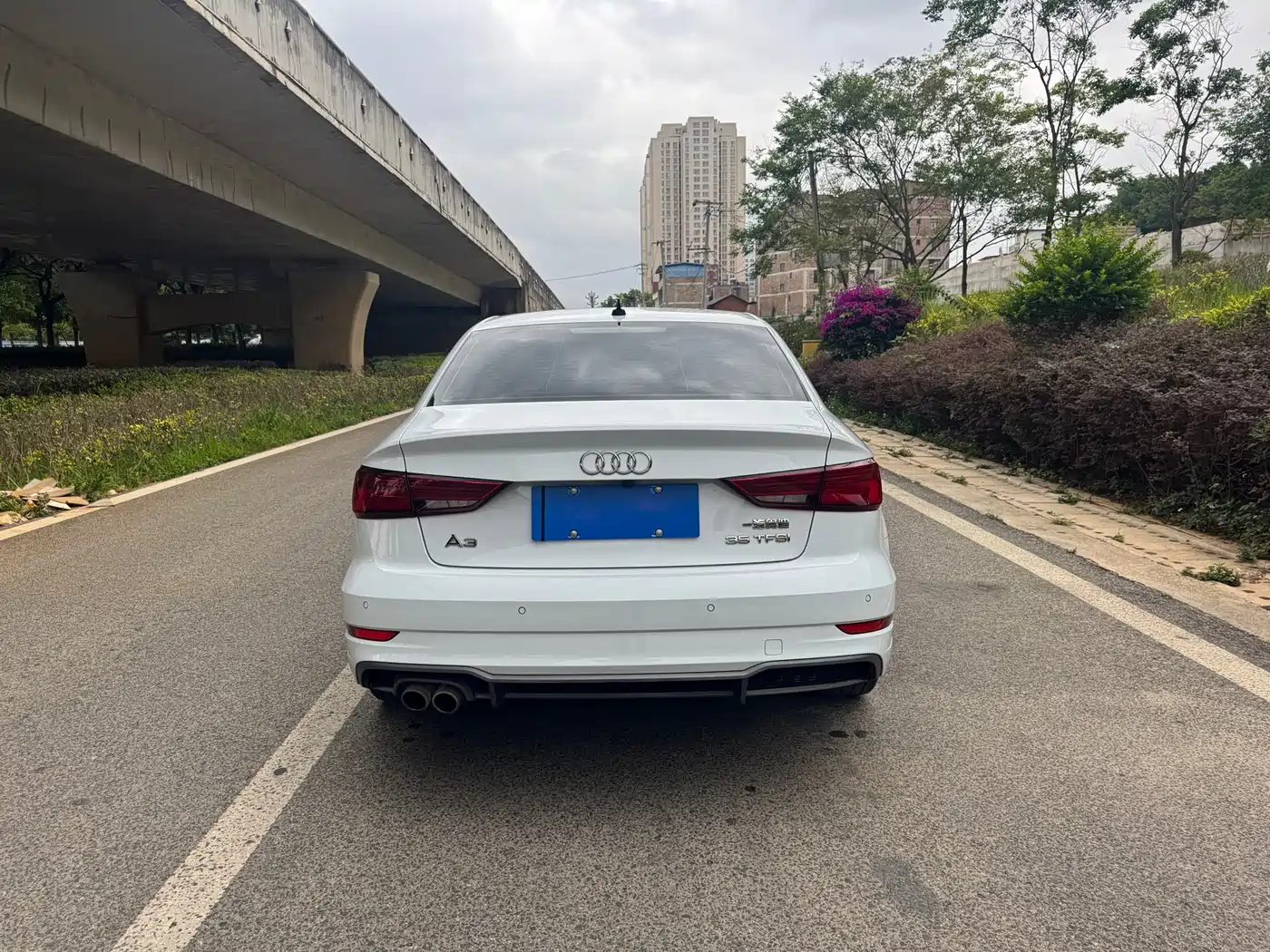 Audi A3 2019 Limousine 35 TFSI Fashion China V фото 8