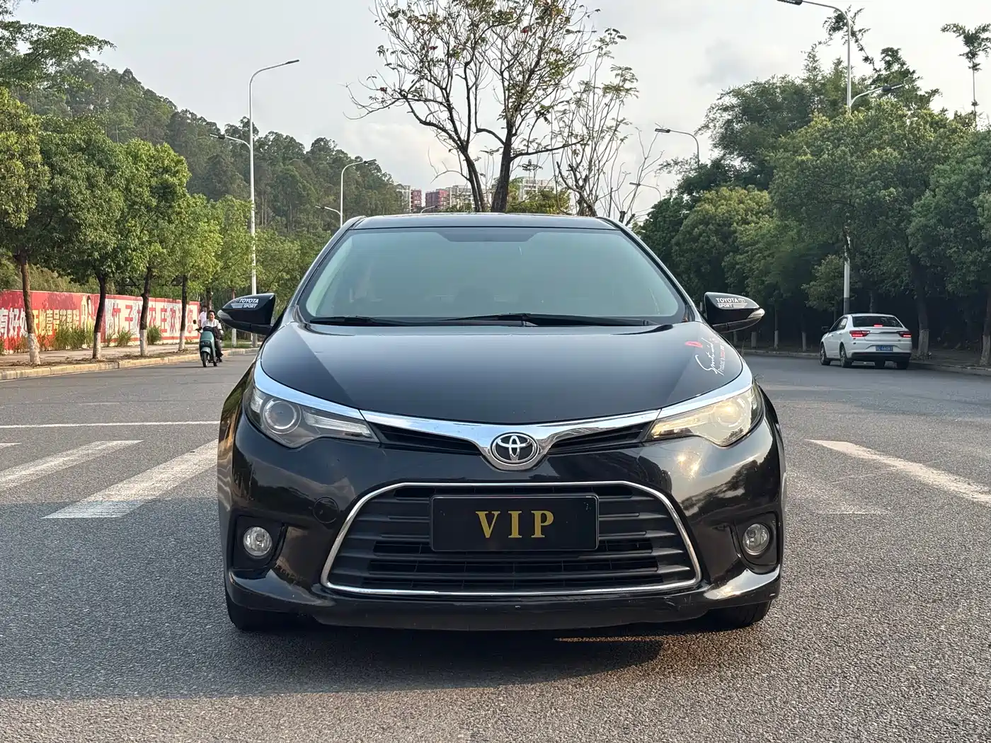 Toyota Levin 2016 1.6G CVT Elite Edition фото 2