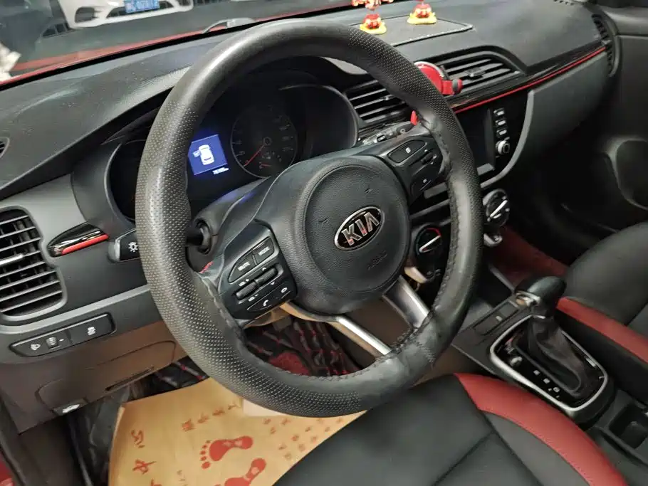 Kia KX CROSS 2019 2019 1.6L Automatic Smart Sunroof Edition China VI