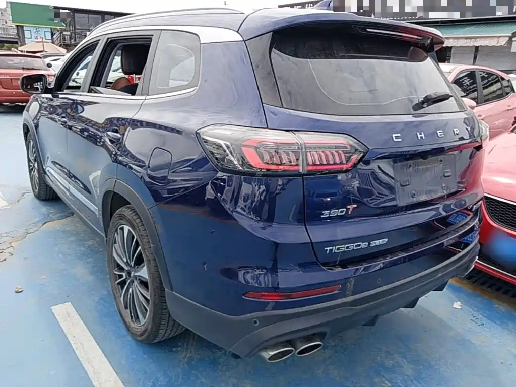 Chery Tiggo 8 PLUS 2021 2022 Kunpeng Edition 390TGDI DCT Premium Edition