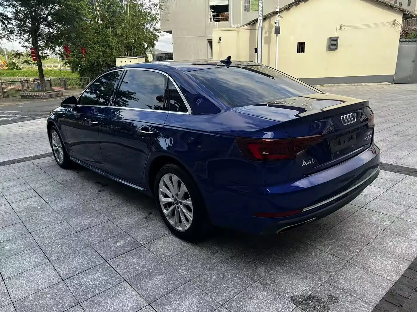 Audi A4L 2019 40 TFSI Progressive (China VI) фото 7