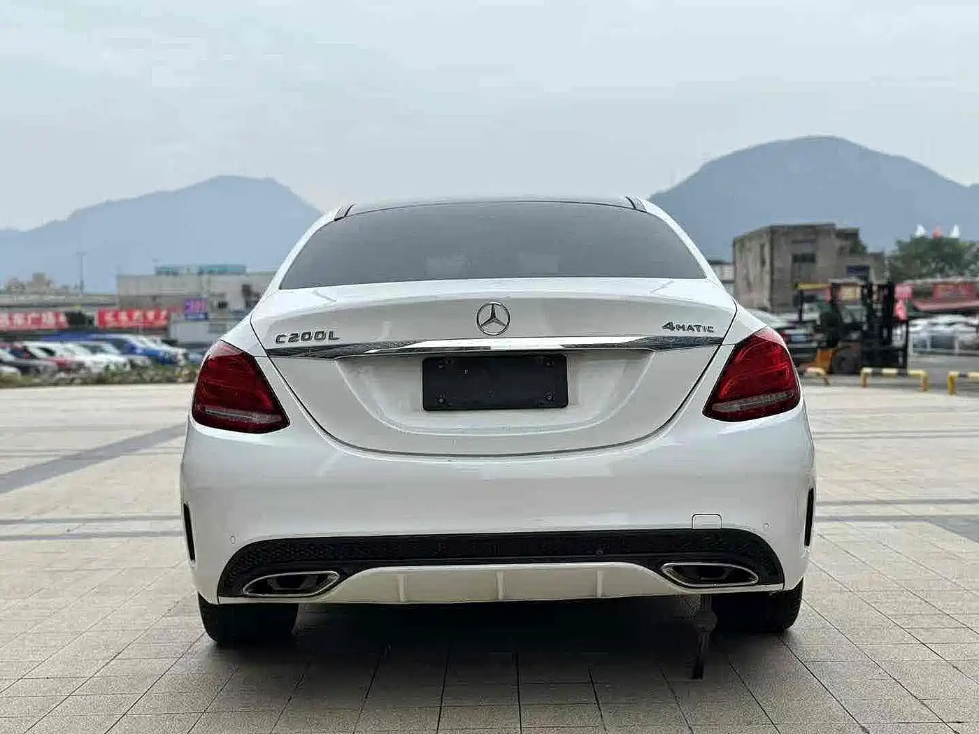 Mercedes-Benz C-Class 2016 C 200 L 4MATIC фото 8