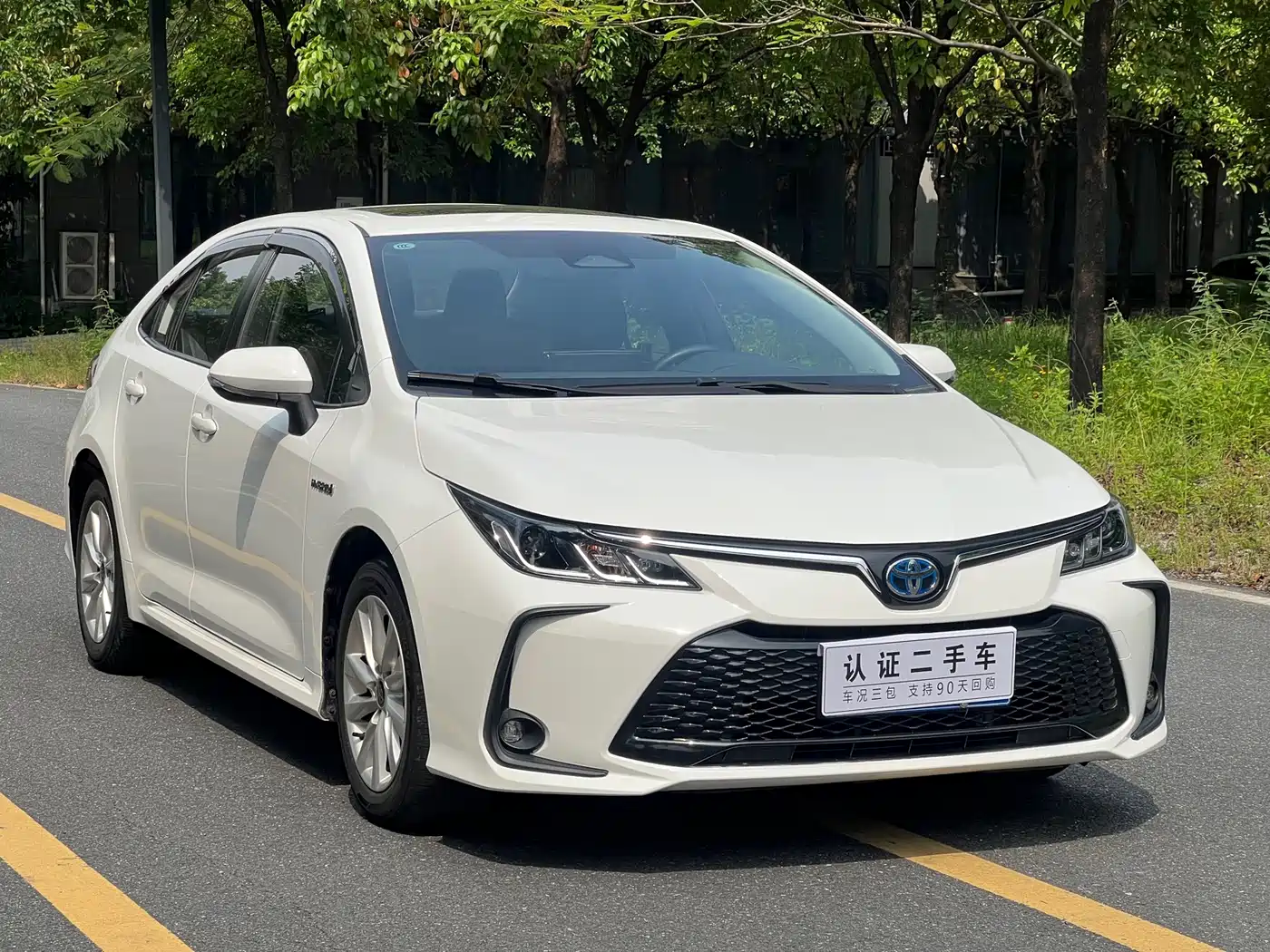 Toyota Corolla 2023 2023 1.8L Smart Hybrid Dual Engine Elite Edition