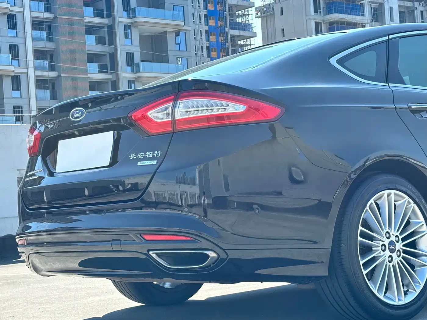 Ford Mondeo 2013 2013 2.0L GTDi240 Flagship