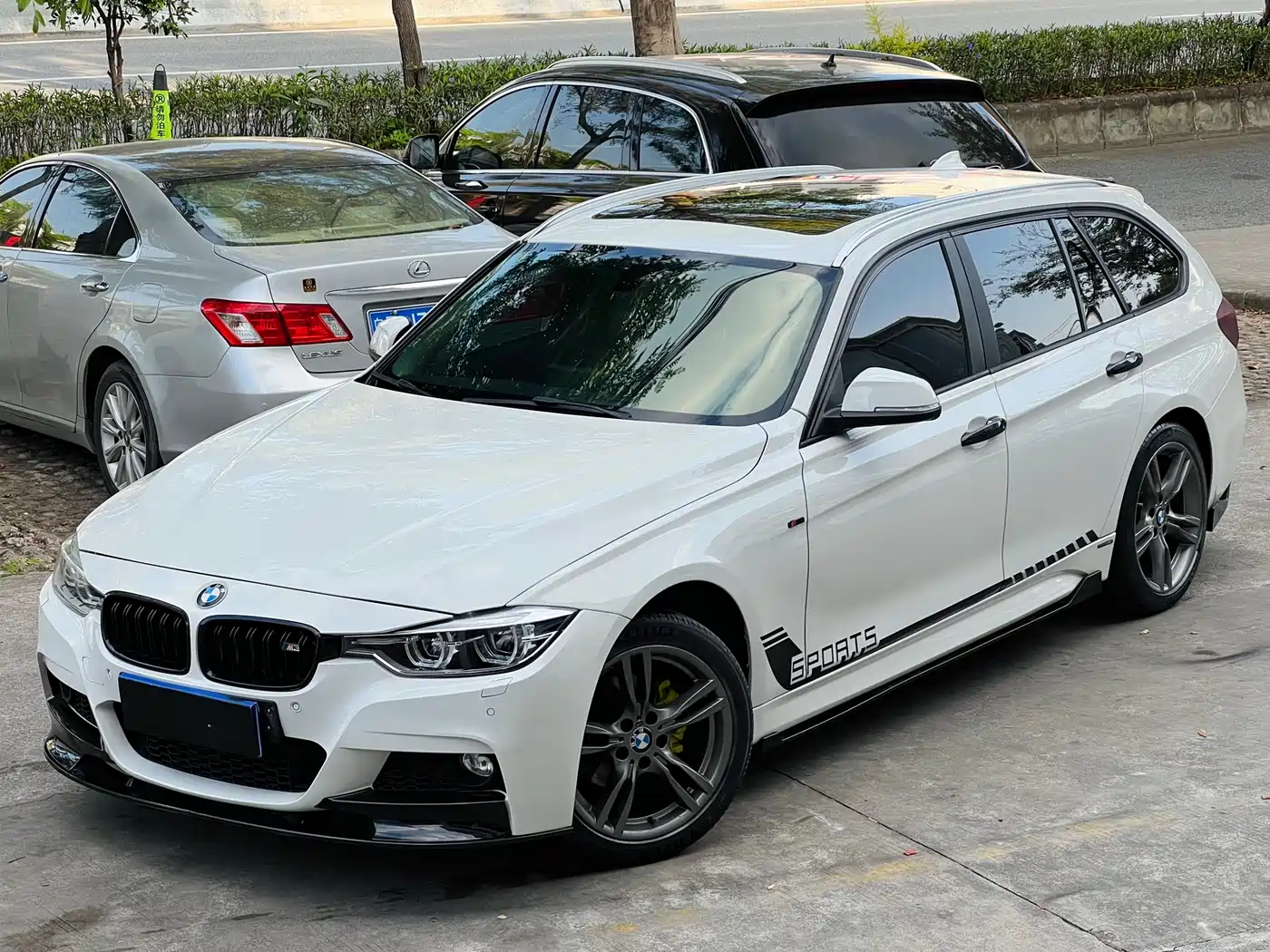 BMW 3 Series (Import) 2016 320i Fashion Wagon