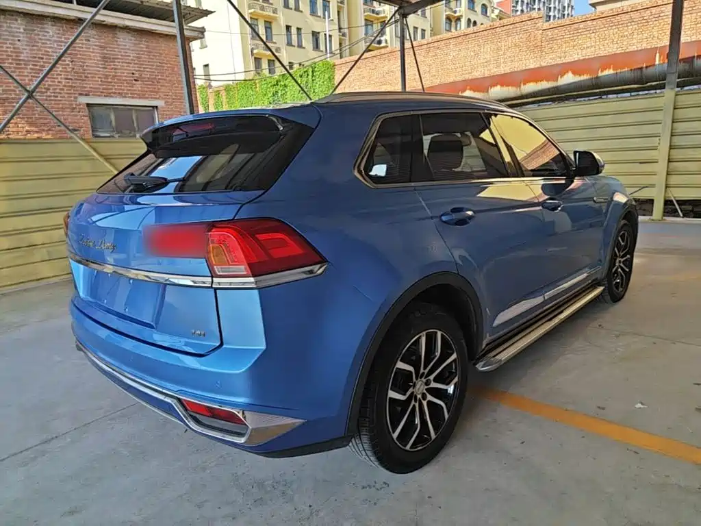Zotye X7 2018 2018 2.0T Automatic Premium
