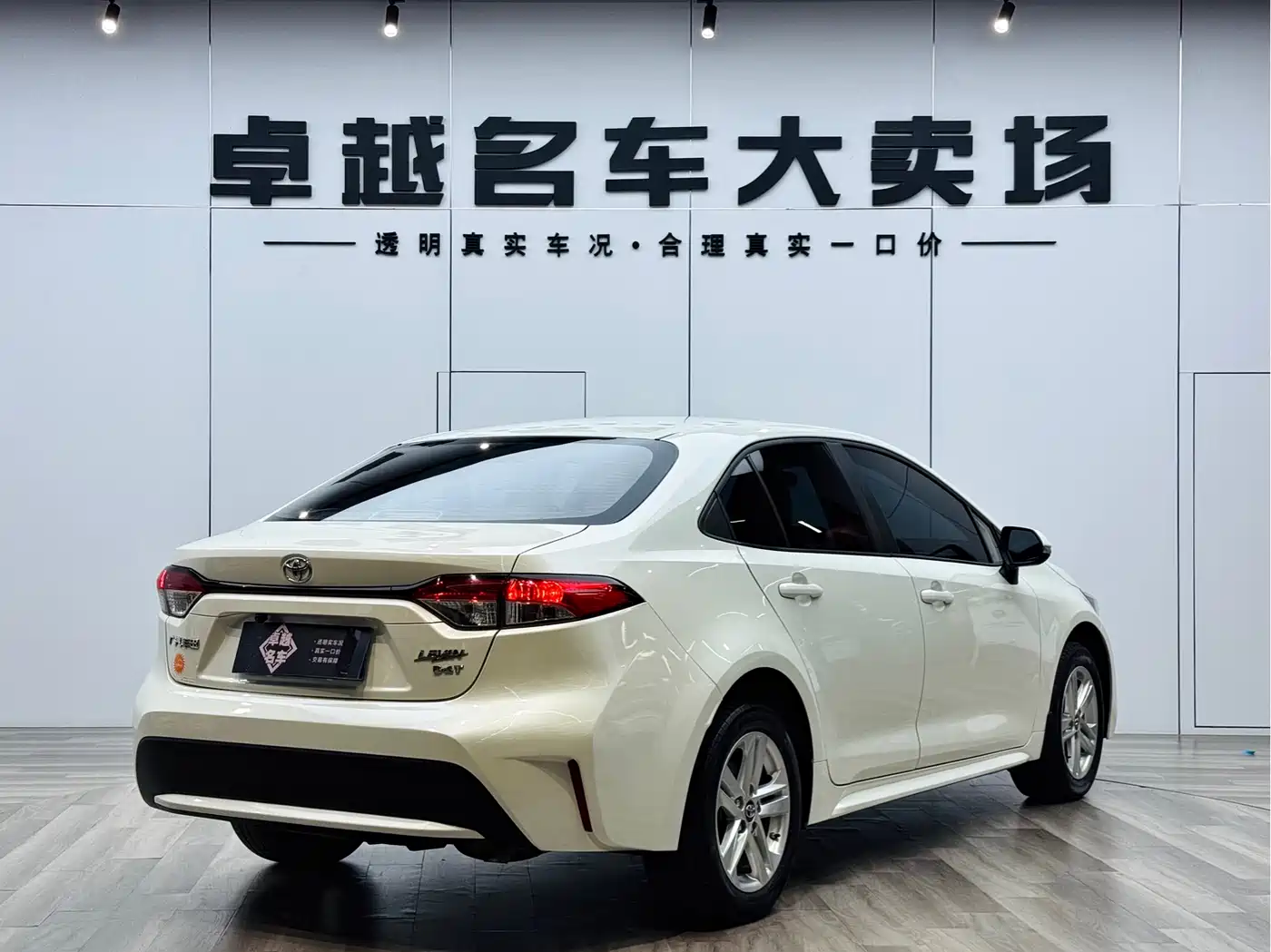 Toyota Levin 2019 185T CVT Progressive Edition China V фото 7
