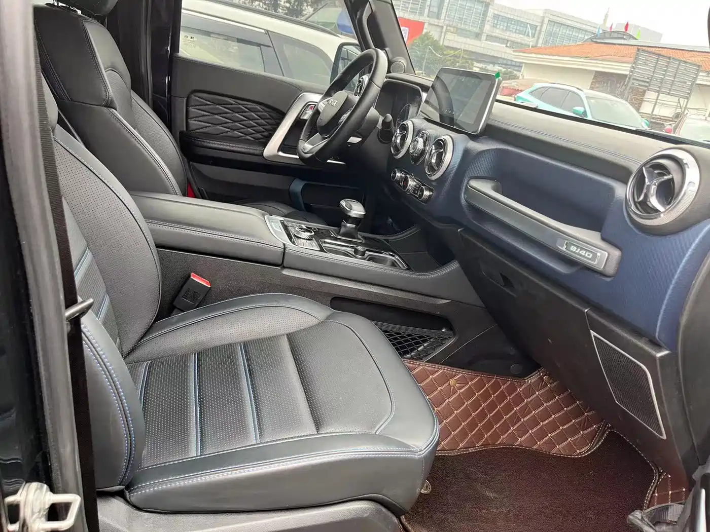 BAIC ORV Beijing Offroad BJ40 2019 PLUS 2.3T Automatic 4WD Luxury Edition China VI фото 9