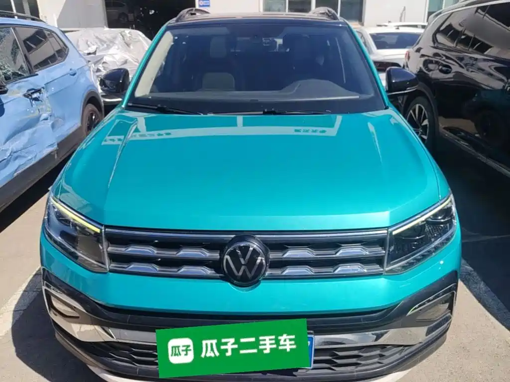 Volkswagen T-Cross 2022 2023 280TSI DSG Luxury Edition