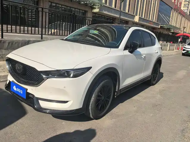 Mazda CX-5 2.0L, Автомат, моноприводный, Чёрный рыцарь