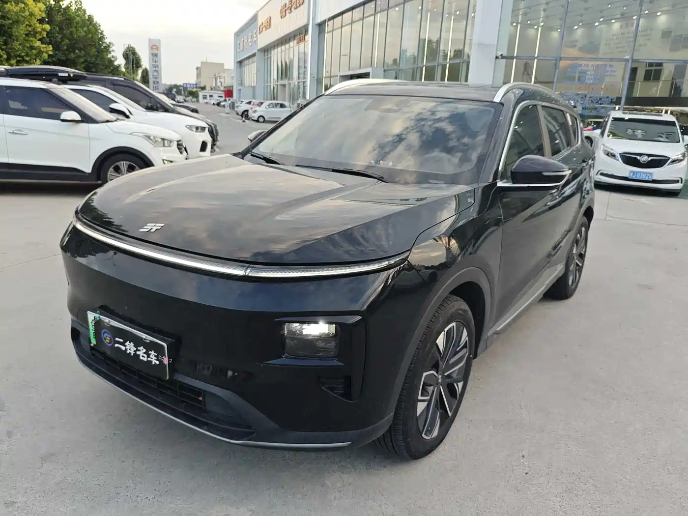 Jetour Shanhai L7 2025 2024 1.5T 120km MAX 5-seater