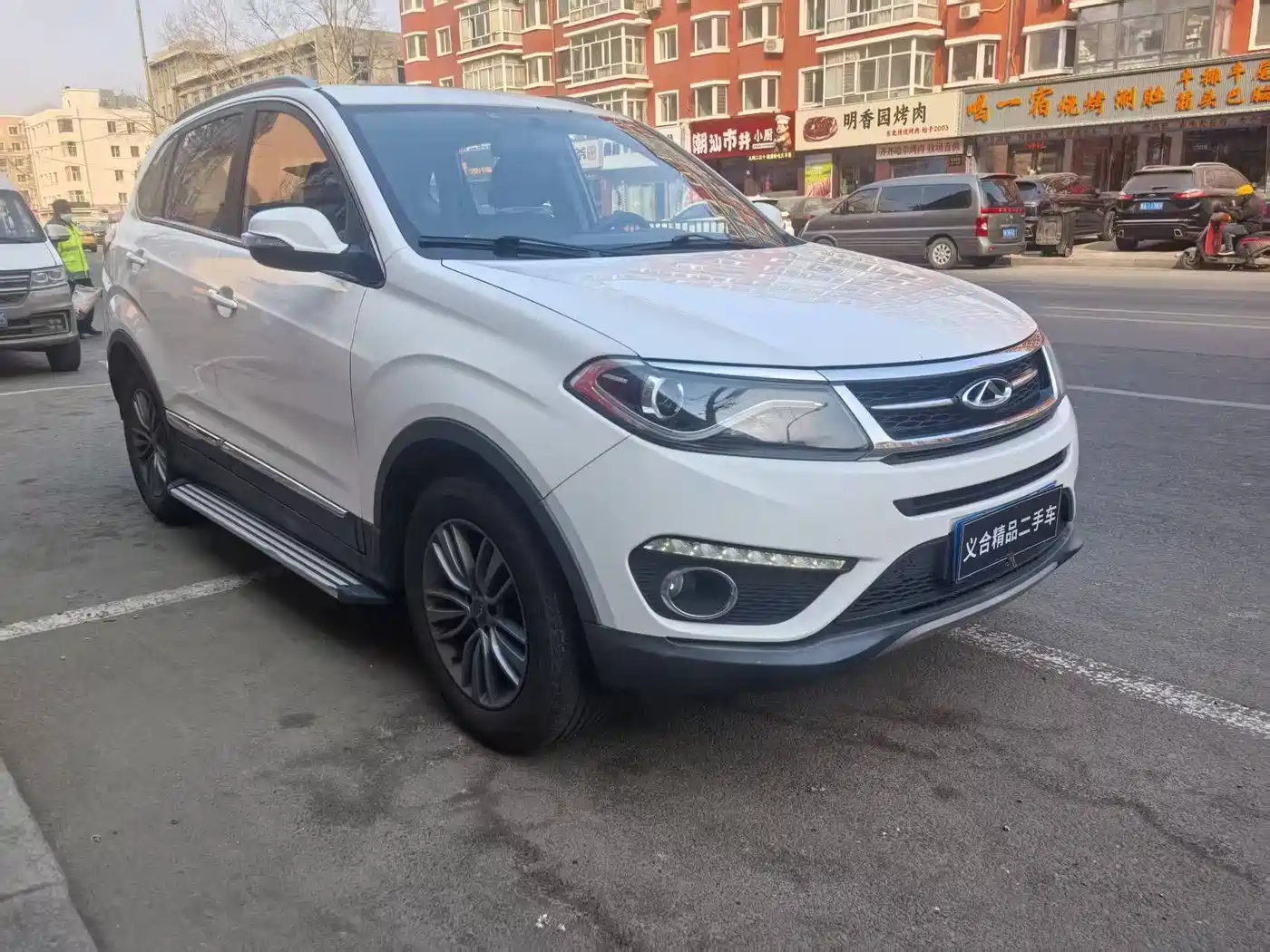 CHERY TIGGO 5