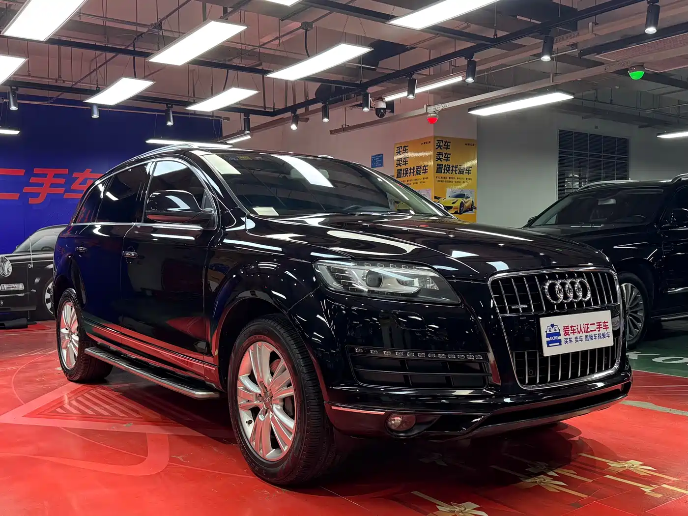 Audi Q7 2010 3.6 FSI quattro Luxury Model фото 3