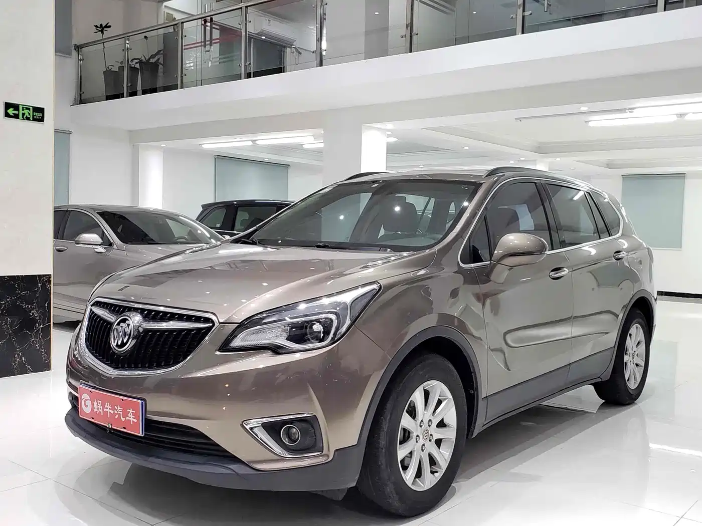 Buick Envision Plus 2018 20T 2WD Leading