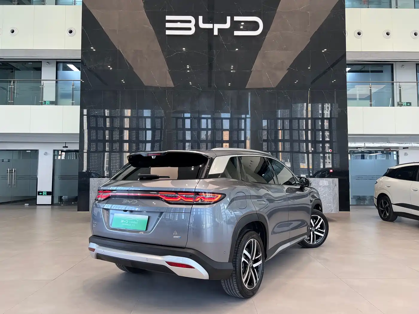 BYD Song L DM-i 2025 Smart Drive Edition 112km Surpassing фото 17