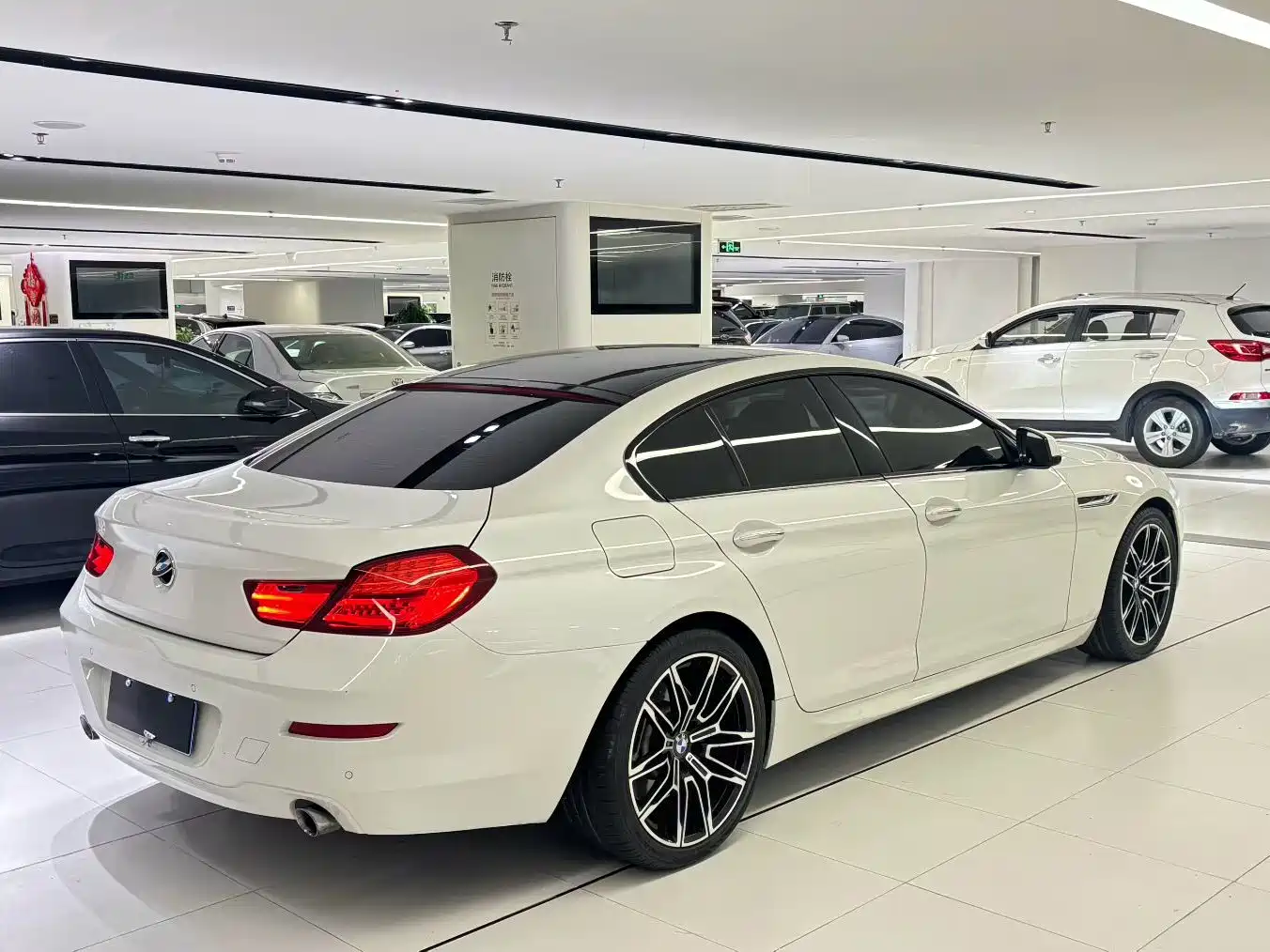 BMW 6 Series 2016 2016 640i Gran Coupe