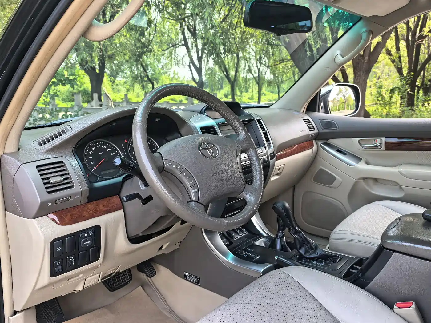 Toyota Prado 2008 2006 4.0L Auto VX