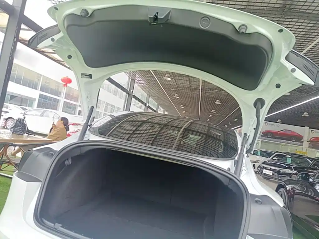Tesla Model 3 2026 2025 Model Year Facelift Rear-Wheel Drive