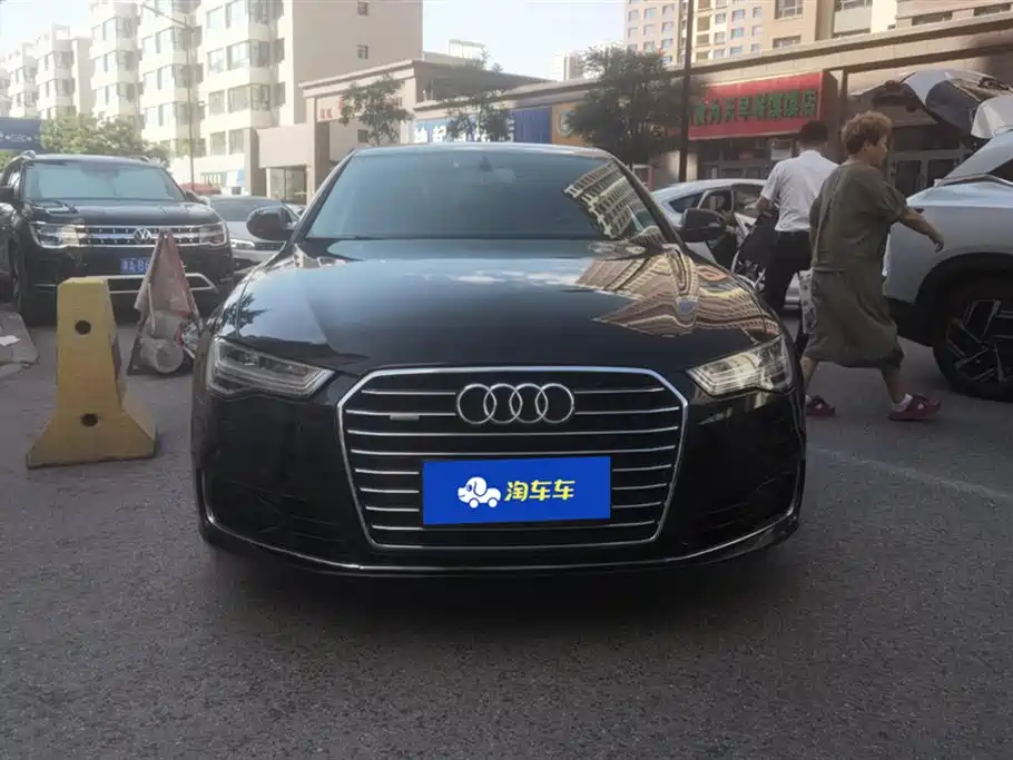 Audi A6L 2017 TFSI Comfort фото 2