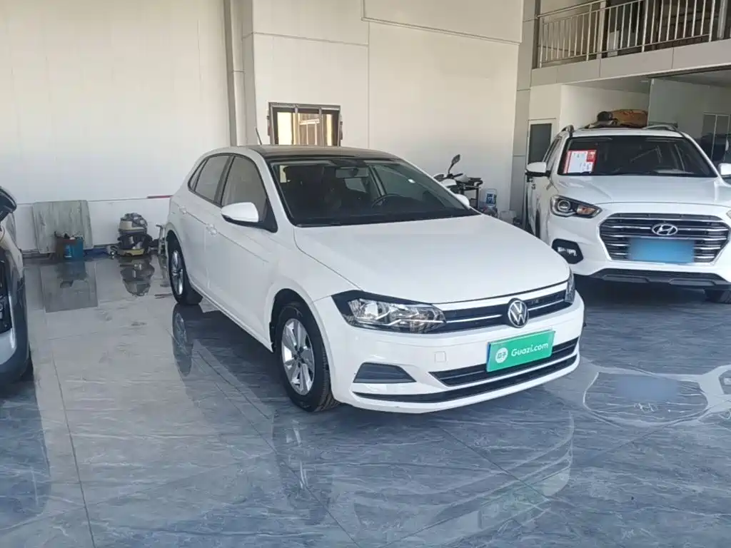 Volkswagen Polo 2022 2021 Plus 1.5L Automatic Panorama Enjoyment Edition