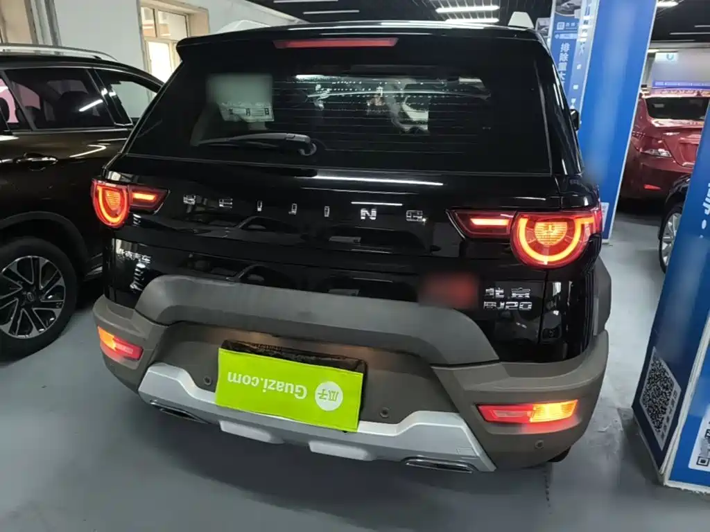 BAIC ORV Beijing Offroad BJ20 2017 2016 1.5T Manual Luxury Type