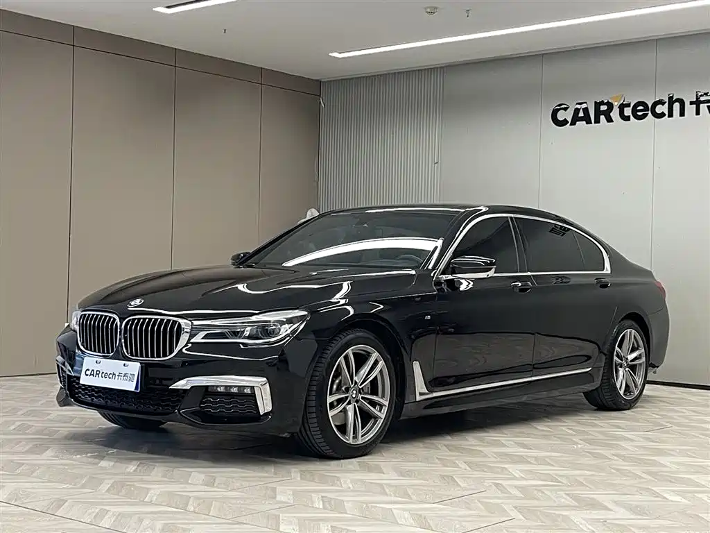 BMW 7 Series 2018 730Li Premium Type M Sport Package