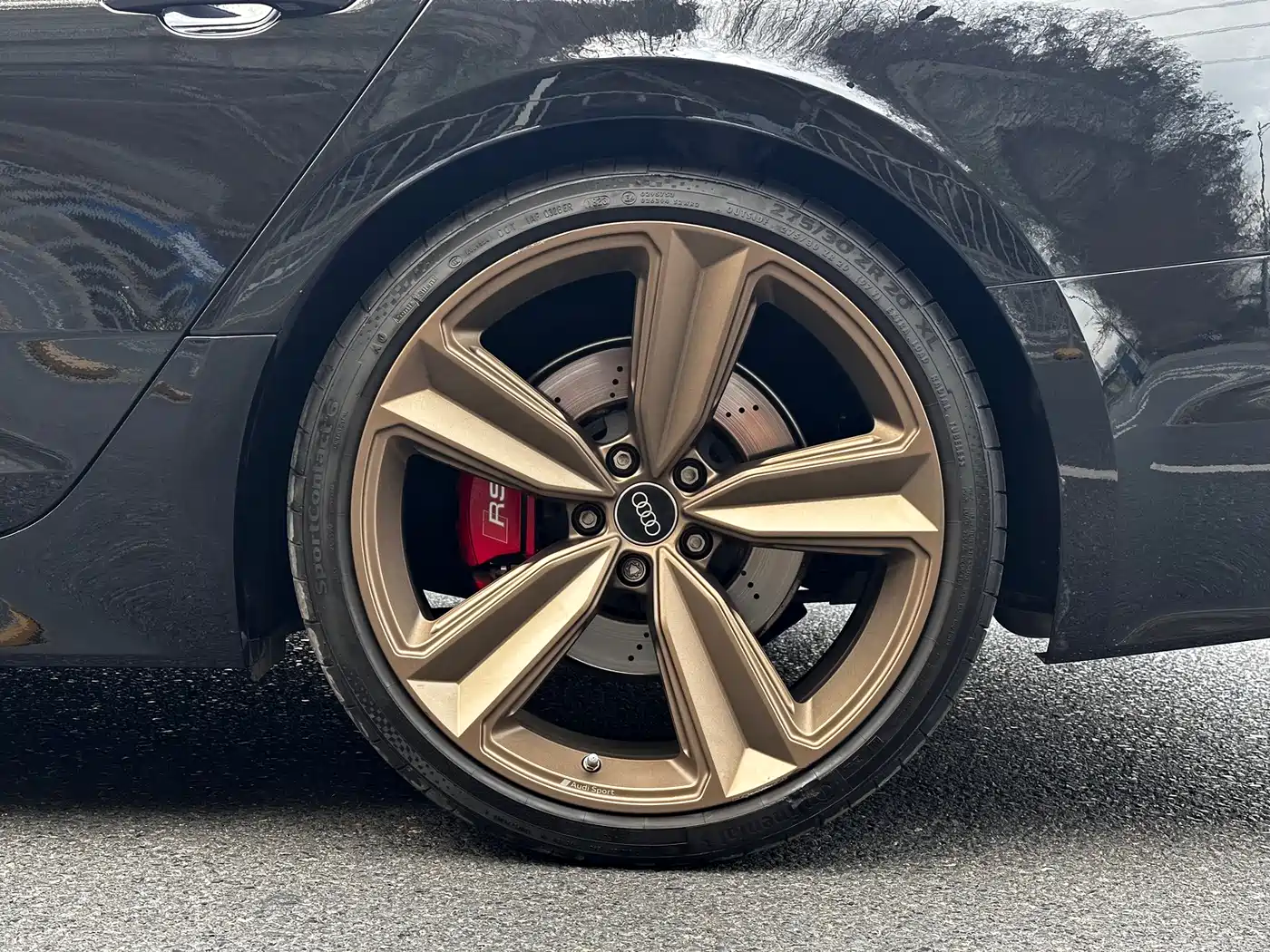 Audi RS 5 2023 Model RS 5 2.9T Sportback Dark Gold Edition фото 24