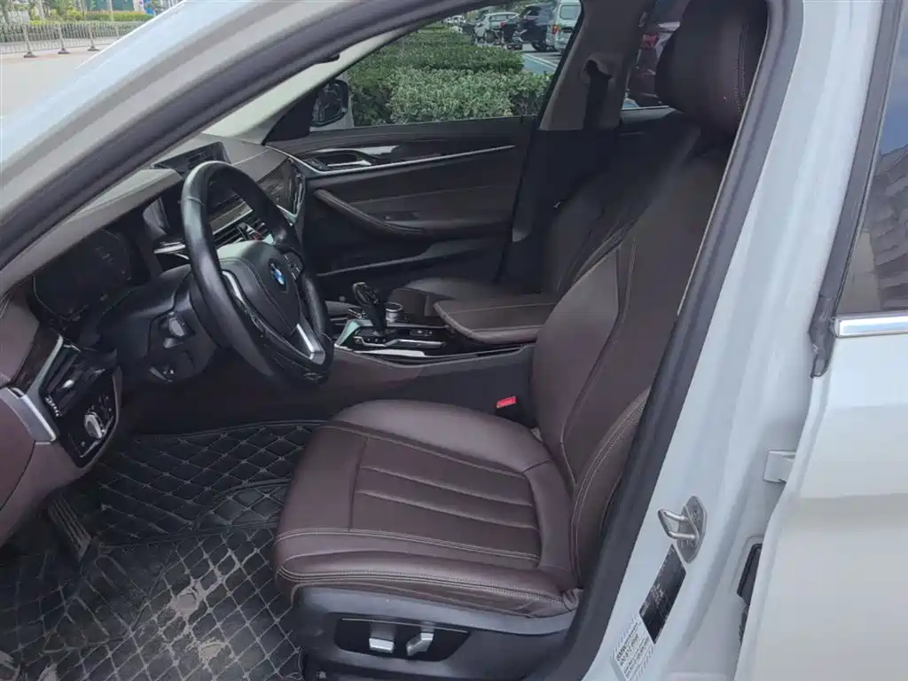 BMW 5 Series 2020 525Li Luxury Package фото 15
