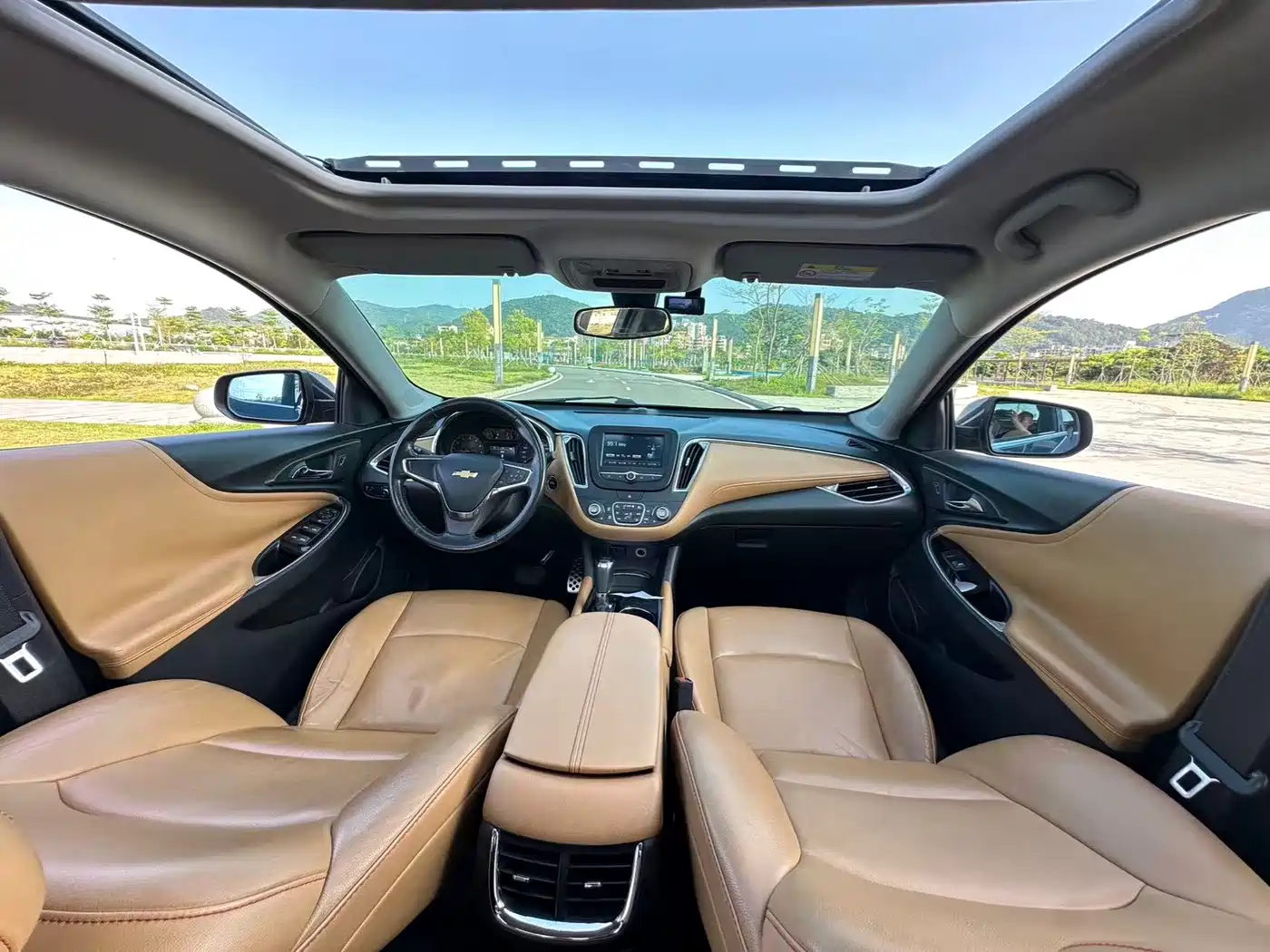 Chevrolet Malibu XL 2016 1.5T Dual-Clutch Ruichi Edition фото 25