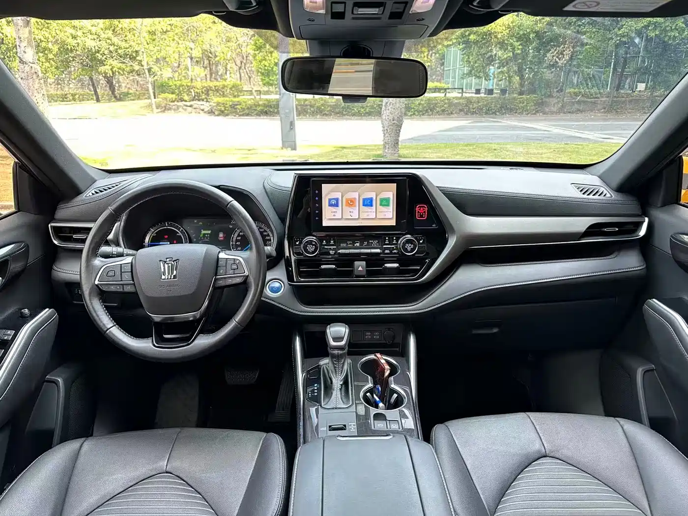 Toyota Crown Kluger 2022 2021 2.5L HEV 4WD Luxury