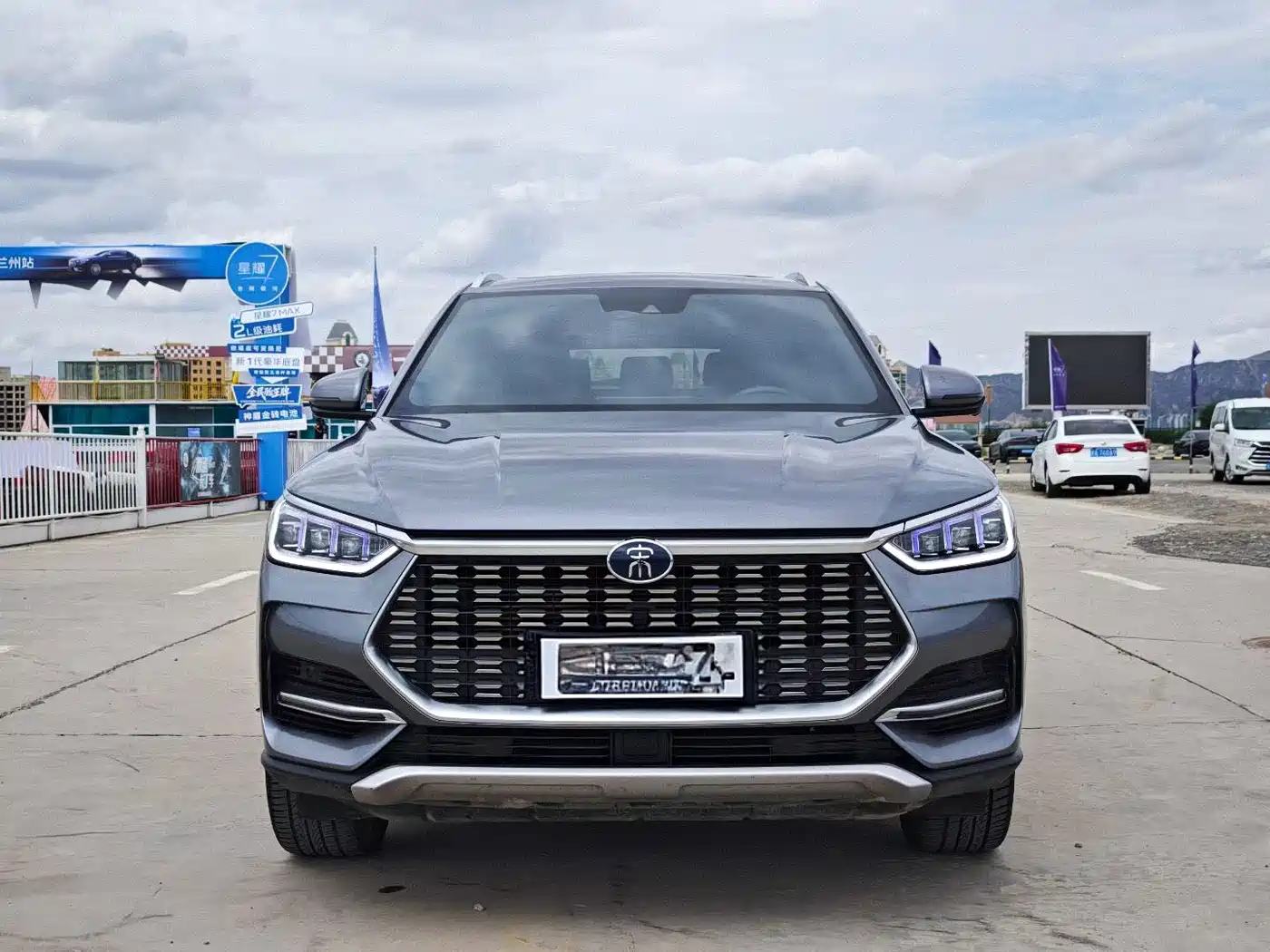 BYD Song PLUS 2021 2020 1.5T Auto Flagship PLUS