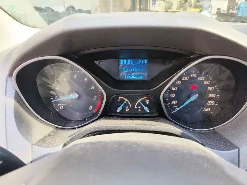 Ford Focus 2012 2012 Hatchback 1.6L Automatic Trend
