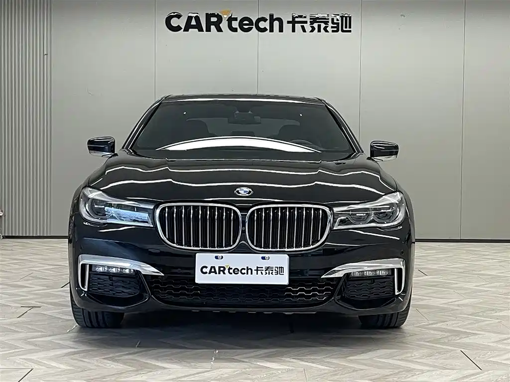 BMW 7 Series 2018 730Li Premium Type M Sport Package фото 3