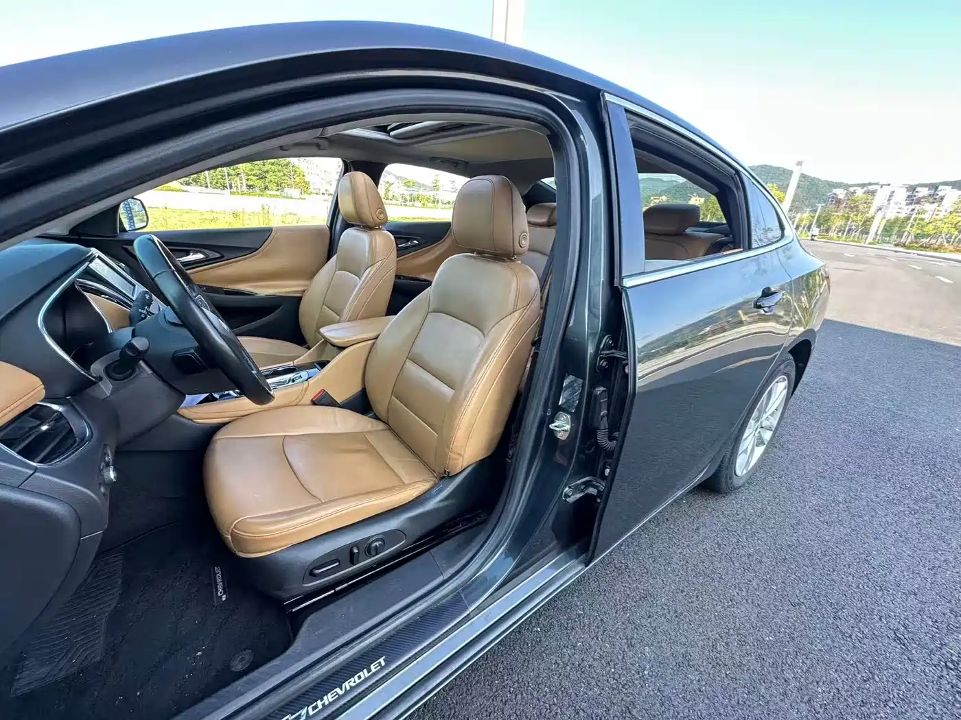 Chevrolet Malibu XL 2016 1.5T Dual-Clutch Ruichi Edition фото 10