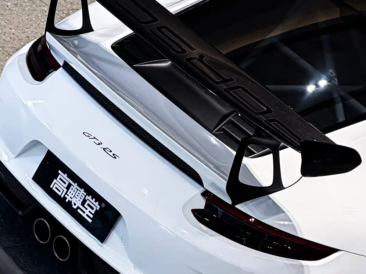 Porsche 911 2018 GT3 RS 4.0L фото 6