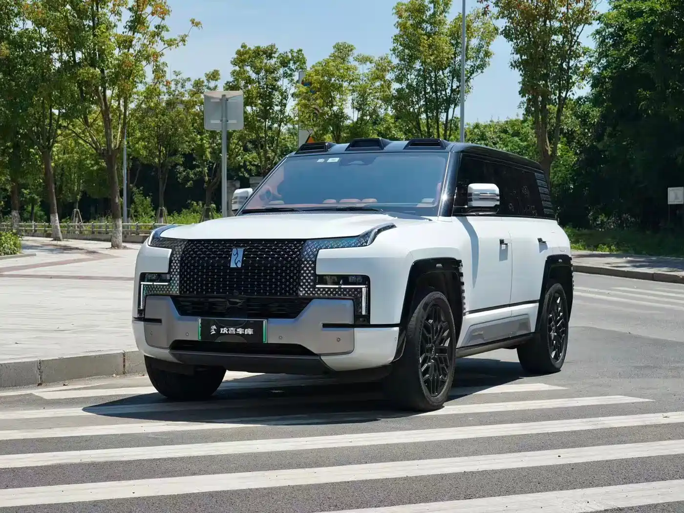 Yangwang U8 2023 Luxury Edition