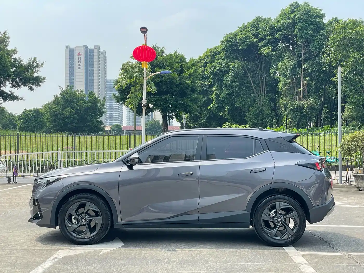 GAC Trumpchi Trumpchi GS3 2025 2025 Model Shadow Speed 270T Power Edition Rapid Advancement