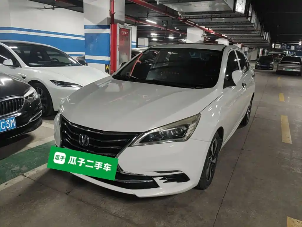 Changan Eado DT 2018 — пригон из Китая
