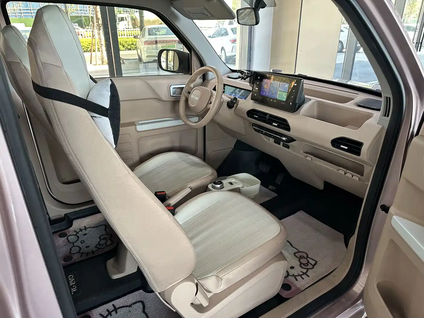 Geely Galaxy Panda 2025 2024 Panda mini 200km Endurance Bear