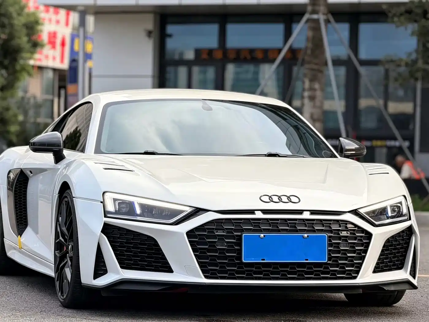 Audi R8 2018 2016 V10 Coupe Performance