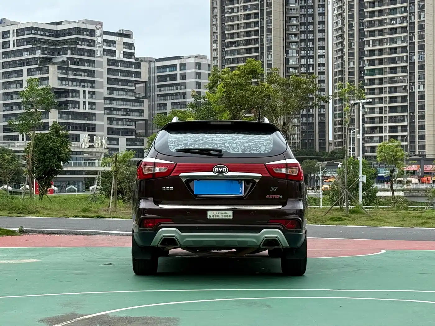 BYD S7 2015 2.0T Automatic Flagship Model фото 5