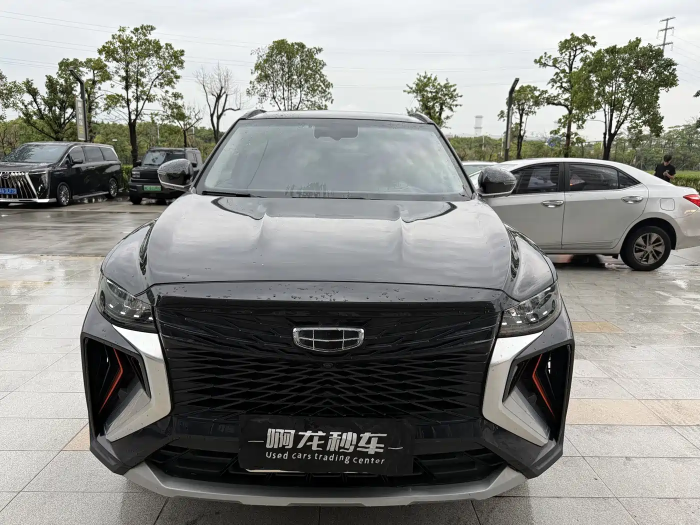 GEELY AUTOMOBILE BOYUE