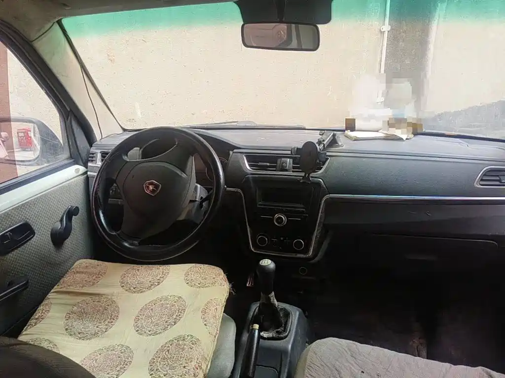 Jinbei Little Sea Lion X30 2019 2018 1.5L CNG Standard Van DLCG14