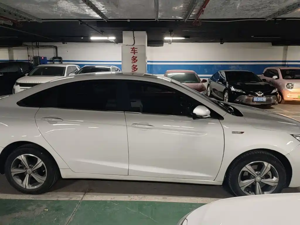 Geely Emgrand GL 2019 2019 1.4T CVT Elite Smart Enjoy Edition