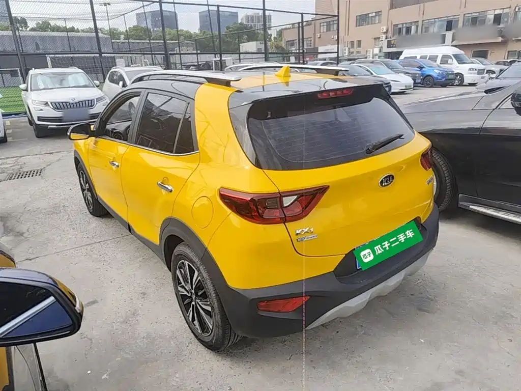 Kia KX1 2019 1.4L Automatic Fun Edition China VI фото 5