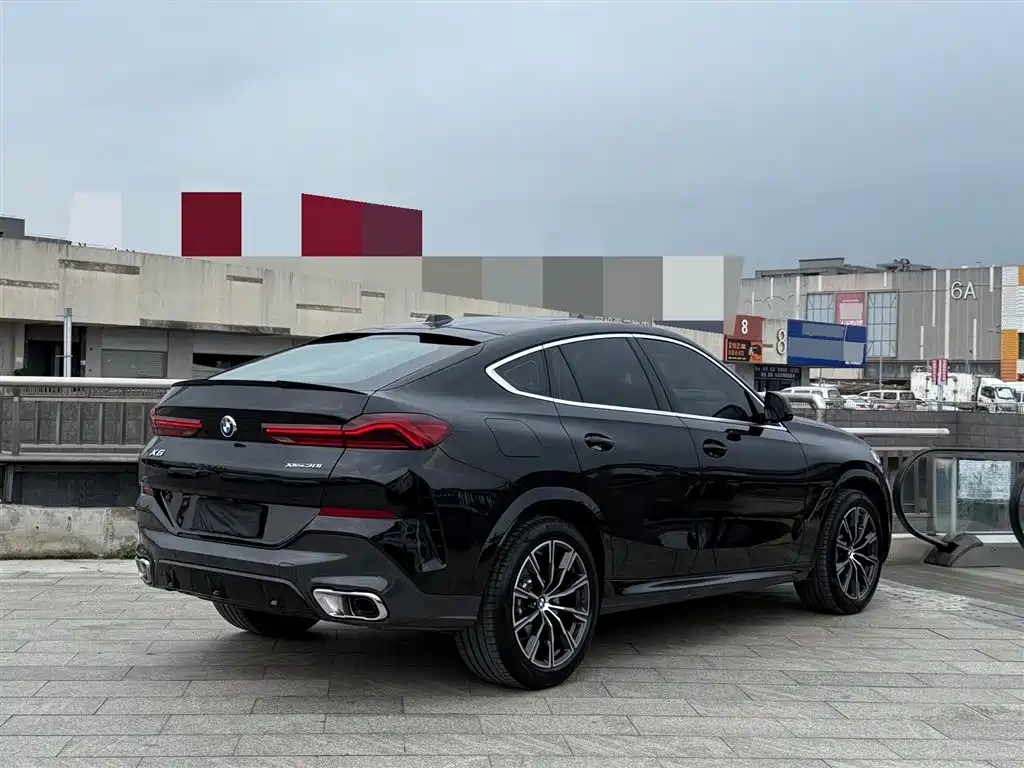 BMW X6 2023 xDrive30i M Sport Package фото 3