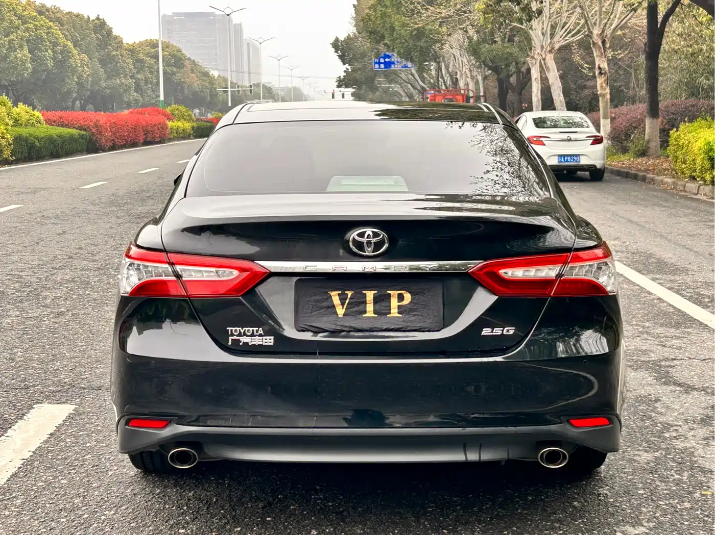 Toyota Camry 2018 2.5G Luxury Edition фото 6